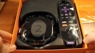 ROKU 2 UNBOXING