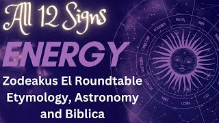 Roundtable Etymology, Astronomy and Biblica