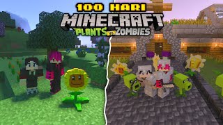 Download Mp3 100 Hari Minecraft Tapi Di Dunia Plants Vs Zombie