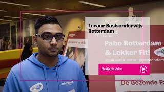 Inholland - Leraar Basisonderwijs (Pabo) Rotterdam