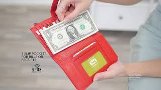 Lug | Tram VL RFID Protected Compact Wallet