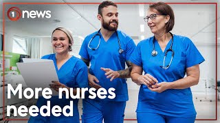 Nursing shortage improves but 1800+ staff still needed | 1News