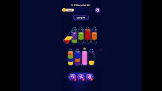 Magic sort level 11 solution | all parts gameplay walkthrough solution