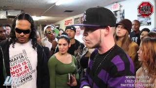 AHAT Rap Battle: K.O.N. vs Konflict