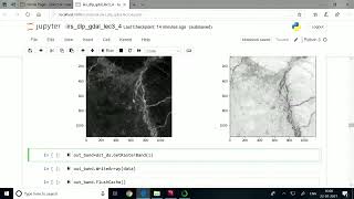 Raster Data processing in python System by Shri Ravi Bhandari