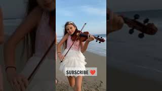 💕 Love Me Like You Do | Karolina Protsenko Violin Cover ft. Bravina #karolina #shorts #violin
