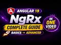 Angular 19 State Management Using NgRx | Complete NgRx in One Video |
