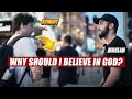 Atheist Examines The Muslim Belief In God! Muhammed Ali