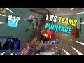 ROS HIGHLIGHT | 1 VS TEAMS MONTAGE #17 (ROS KILL MONTAGE)