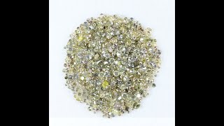 Round Shape Natural Loose Diamond Mix Fancy Color Clarity SI