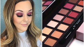 ABH Modern Renaissance | Berry Eyes and Nude Lips | Full Face