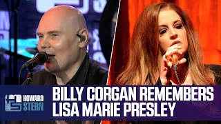 Billy Corgan on His Friendship With Lisa Marie Presley