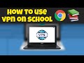 How To Use A VPN On School Chromebook! *2022*