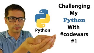 #1 Live Coding - Challenging my Python Skills with #codewars