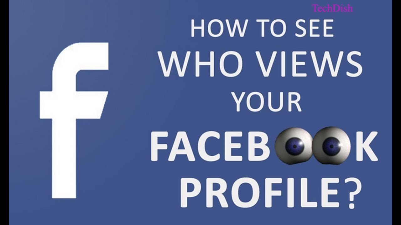 How To See Who Viewed Your Facebook Profile The Most - YouTube