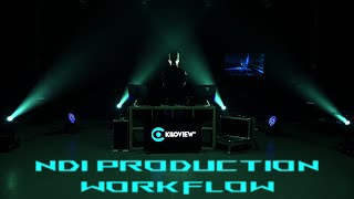 Kiloview - NDI Production Workflow