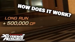 How LONG RUN works in Tokyo Xtreme Racer (2025)