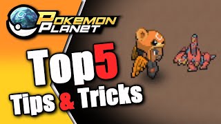 Pokemon Planet - Top 5 Things to Know Before Playing!