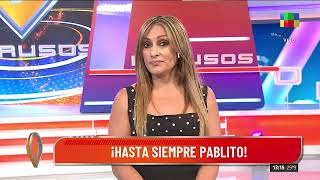 ¡Hasta siempre, Pablo Reynoso! Marcela Tauro despide a un Intruso: \