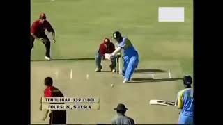 Sachin Tendulkar 139 vs India Green in Challenger Trophy at Chennai 2006