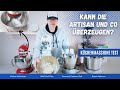 Küchenmaschine Test 2024: Die besten Küchenmaschinen im XXL Praxistest! Kann KitchenAid überzeugen?