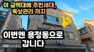 [주인세대 임대시 실투자 2억원..!!!] 용정동 다가구 주택 매매 깔끔한 주인세대 거주와 훌륭한 금액대