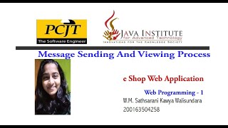 Web Project Task 38 | 1st year | Semester 01 | Java Institute | eShop web application
