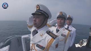 El中国海軍創設70周年記念国際観艦式 / 70 aniversario de la armada china