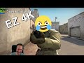 how hooxi the gigachad really plays cs go how silvers really play cs go 2 reaktion