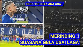 MERINDING.!! Suasana GBLA Usai Laga Persib VS PSM, Full House