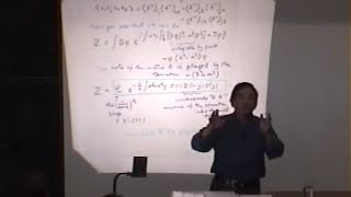 Quantum Field Theory, Anthony Zee | Lecture 2 of 4