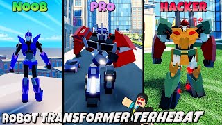 SUPER!! Semua Robot TRANSFORMER Terkuat Ada Dan Kita Saling BERTARUNG 😎😎😎