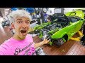 GRACE SHARER DESTROYED THE LAMBORGHINI SHARERGHINI (THIS IS BAD!!) GRACE SHARER DESTROYED THE LAMBORGHINI SHARERGHINI (THIS IS BAD!!)