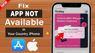 How To Install iPhone Apps Not Available To Your country || App isn’t available in Your Country