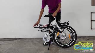 Veebike F7 Ebike Folding \u0026 unfolding Guide