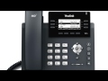 T41P/T42G IP Phone - Redialing Numbers