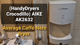 (HandyDryers Crocodillo) AIKE AK2632 ♿🚼 @ Caffé Nero - Birkenhead