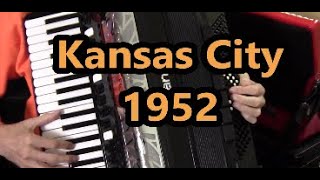 Roland 8x Accordion, Kansas City song 1952 Dale Mathis accordion