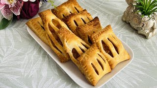 Easy Pineapple Pie Recipe Step-by-step//Pineapple Turnover Recipe//সহজ আনারস পাই রেসিপি//Pie Recipe