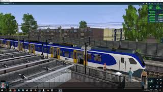 Trainz New Era: Building a fictional Dutch route #1.