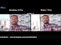 Realme 3 Pro vs Redmi Note 7 Pro SpeedTest and Camera Comparison