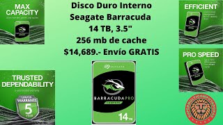 DISCO DURO SEAGATE INTERNO 3.5\