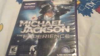 Michael Jackson the experience (Xbox 360) unboxing