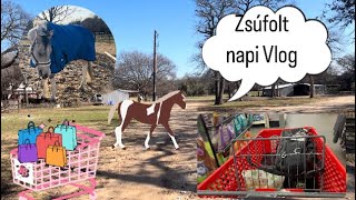 Zsúfolt Napi Vlog❤️❤️🥵🛒🛍️