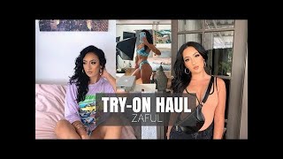 SofieBella - HUGE ZAFUL 2020 CLOTHING TRY ON HAUL!