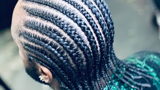 Men’s Braids ll Braids For Men ll Canerows ll Cornrows ll Men Hairstyles ll Man Bun Braids