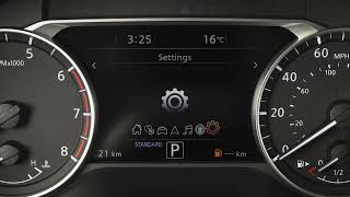 2023 Nissan Pathfinder - Vehicle Information Display (if so equipped)