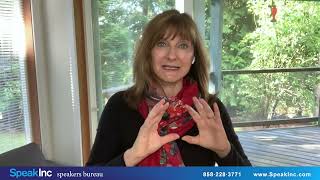 Cheryl Cran | Getting Back To Basics | ReSkilling and UpSkilling | Keynote Speaker | SpeakInc