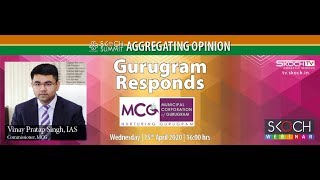 Gurugram Responds: Municipal Corporation of Gurugram (MCG)