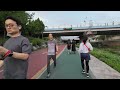 dmc역 성산2동 불광천 산책 walk around dmc station in seoul 【4k】